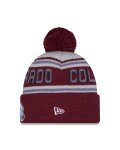 New Era Pánská zimní čepice Colorado Avalanche NHL Pom Wordmark