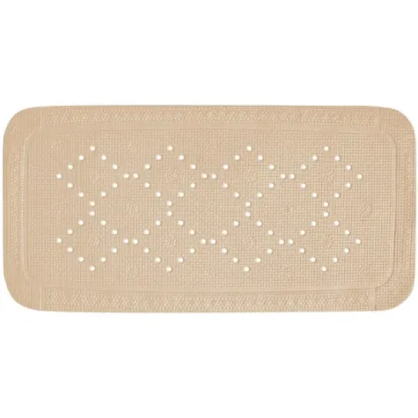 Spirella ALASKA protiskluzová podložka do vany béžová / PVC / 71 x 36 cm