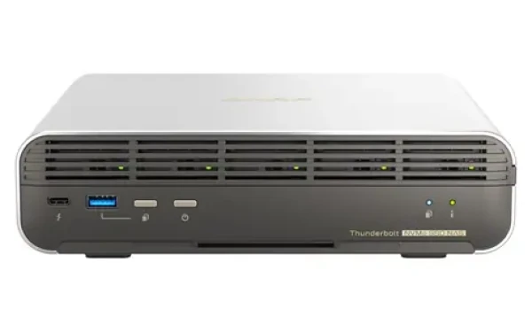 QNAP TBS-h574TX-i3-12G / 5 x E1.S / i3-1320PE 4.5GHz / 12 GB DDR4 / 5 x M.2 2280 / 1x2.5GLAN (TBS-h574TX-i3-12G)