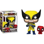 Funko POP &amp; Buddy: Deadpool &amp; Wolverine - Wolverine with Babypool