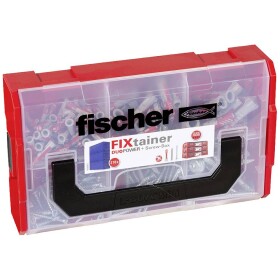 Fischer FIXtainer - DUOPOWER souprava hmoždinek 536162 210 ks