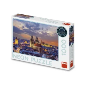 DINO Puzzle Pohled na Hradčany