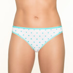 Dámské kalhotky MINI BIKINI L-106MB 3-pack - LAMA bílá XL