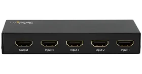 StarTech 4-portový HDMI switch / Přepínač / 4K / 60 Hz / automatický (VS421HD20)