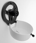 AQUALINE - EMIKO zásobník na toaletní papír max. Ø 26cm, 270x280x120, ABS bílá 1319-90