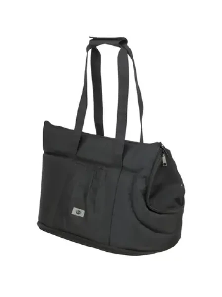 TRIXIE Riva černá / Transportní taška pro psy / 26x30x45 cm / Nosnost 7 kg (TX-28822)
