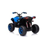 Mamido Dětská elektrická čtyřkolka Fast Wheel 4x4 modrá