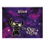 Colorino obálka s drukem, Stitch Gold 3, A4, PP - 6ks