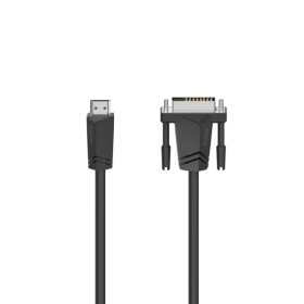 Hama 205018 kabel HDMI na DVI 1.5 m černá (205018-H)