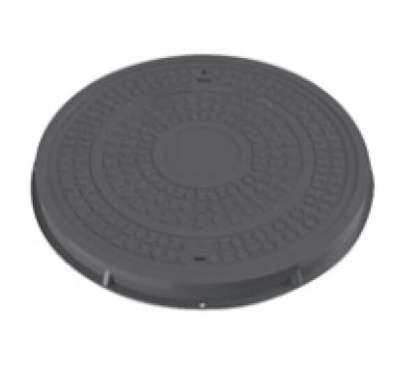 MIDAS Poklop ECO A15 (1,5t) DN 600 kulatý, .h=60mm, uzamyk. s těsněním, SMC, ID600mm/OD785mm p6368