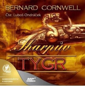 Sharpův tygr Bernard Cornwell