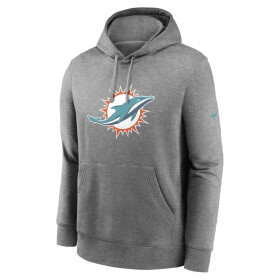 Nike Pánská mikina Miami Dolphins NFL Club Fleece Pullover Hoodie Velikost: L