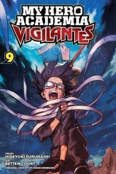 My Hero Academia: Vigilantes 9 - Kóhei Horikoši