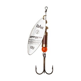 DAM Třpytka Effzett Predator Spinner Silver - 17g vel.4,DAM Třpytka Effzett Predator Spinner Silver - 17g vel.4