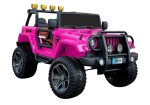 Mamido Elektrické autíčko WXE-1688 STRONG 4x4 24V růžové