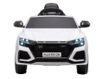 Mamido Elektrické autíčko Audi RS Q8 bílé