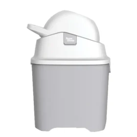 DiaperChamp Koš na pleny ONE Silver / Rozměry: 52 x 25 x 36 cm (2106DC)