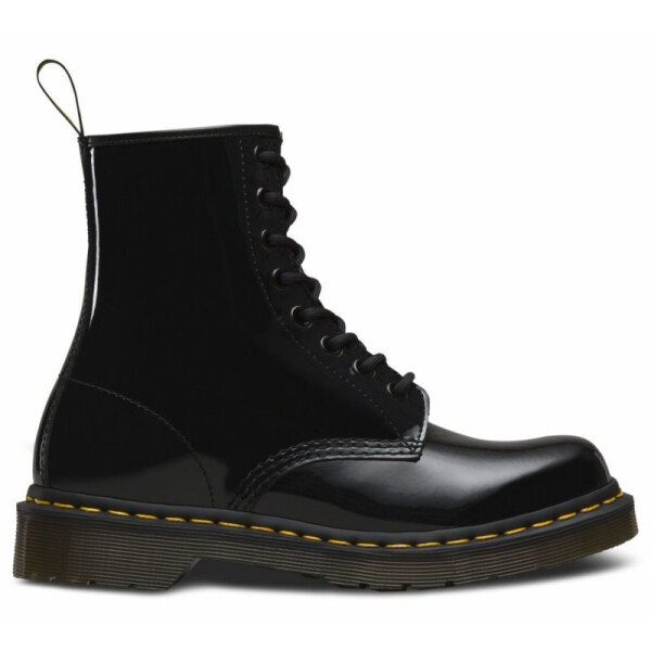 Dr. Martens 1460 Černé lakované boty DM11821011 36