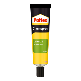 Henkel Pattex Chemoprén - Univerzál kontaktní lepidlo, 120 ml, matně žluté