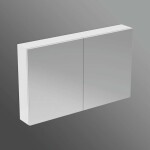 IDEAL STANDARD - Mirror&Light Zrcadlová skříňka 120x70 cm, hliník T3593AL