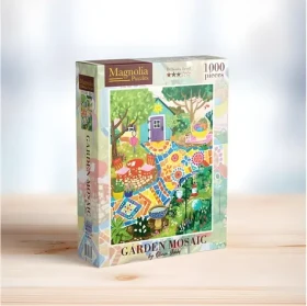 MAGNOLIA Puzzle Zahradní mozaika