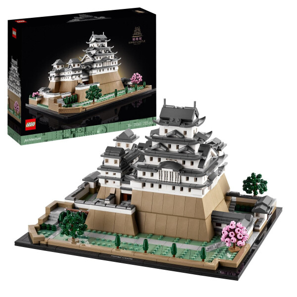 LEGO® Architecture 21060 Hrad Himedži - LEGO® Angry Birds