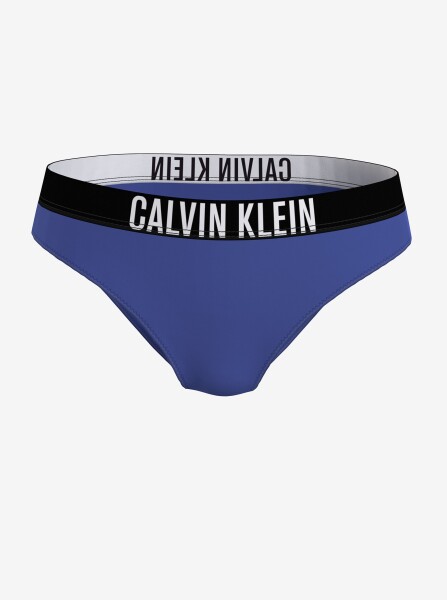 Modrý dámský spodní díl plavek Calvin Klein - Dámské