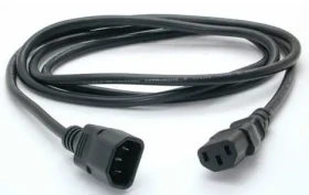PremiumCord Prodlužovací kabel-síť 230V 0.5m (8592220014315)