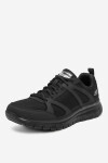 Tenisky Skechers BURNS 8790117 BBK Látkový materiál,Syntetický materiál