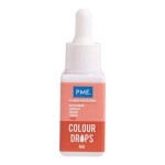 PME Colour Drops Olejová barva 20 ml červená