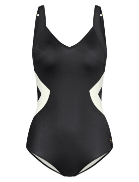 Dámské jednodílné plavky Summer Allure OP černá/bílá - Triumph 38C