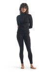 Dámské merino spodky ICEBREAKER Wmns 260 Tech Leggings, Black velikost: XS