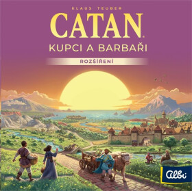 Catan - Kupci a barbaři - Albi