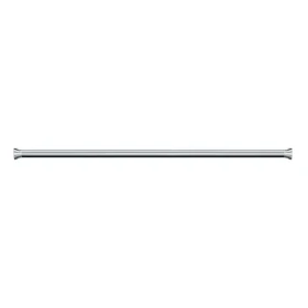 Spirella MAGIC tyč na sprchový závěs 75 - 125 cm / bez vrtání / lesklá / hliník (7610583146243)