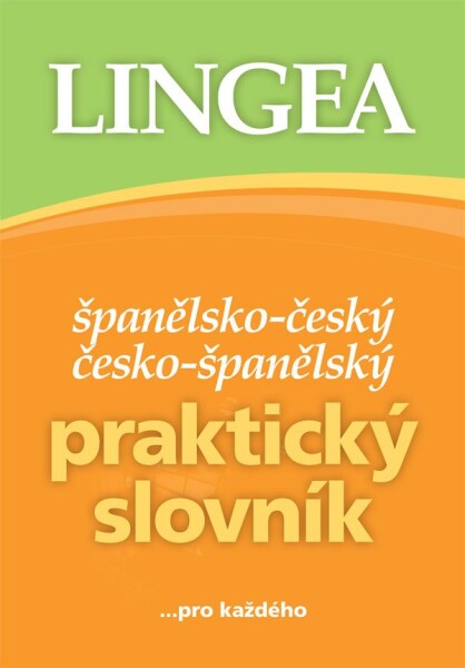 Španělsko-český, česko-španělský praktický slovník