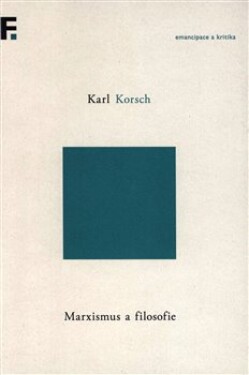 Marxismus filosofie Karl Korch