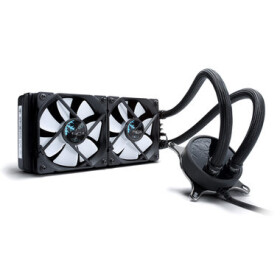 Fractal Design Celsius S24 vodní chlazení / 500-2000 RPM / 32.2 dB(A) / 284x122x31mm (FD-WCU-CELSIUS-S24-BK)