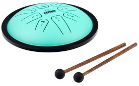 NINO Percussion NINO982 Steel Tongue Drum - Mint Green