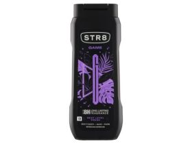 STR8 Game osvěžující sprchový gel 3 v 1 400 ml