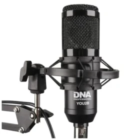 DNR YOU2B / Podcastová sada / mikrofon / zvukové rozhraní / stativ