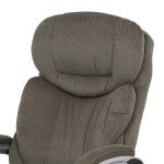 Kancelářské křeslo, houpací mechanismus, šedá látka, KA-G198 GREY2