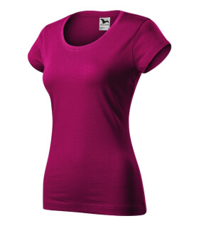 Viper tričko dámské fuchsia red XL
