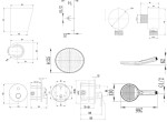 Kielle - Oudee Sprchový set s baterií pod omítku, pro 2 spotřebiče, s příslušenstvím EcoSpare a tělesem, chrom 20602SP90