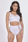 PODPRSENKA 586/BRASSIERE ZUZA 100-105 PEARL WHITE 100H