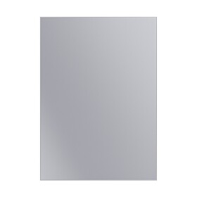 Erga Rectangle, obdélníkové zrcadlo 50x70 cm, ERG-V01-RECTAGLE-5070-CL