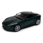 Welly Jaguar F-Type Coupe tmavě zelená