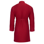 Vaflový župan VOSSEN do sauny, RUBIN, unisex - vel. L