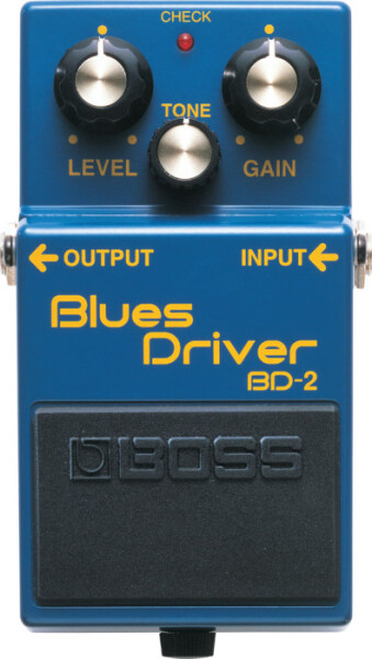 Boss BD-2-B50A Blues Driver 50th anniversary