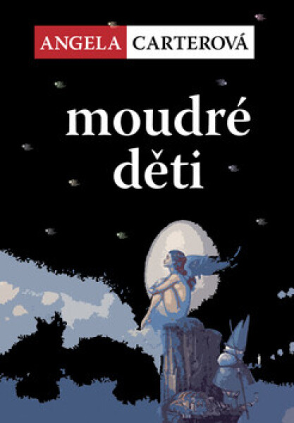 Moudré děti (poškozená) - Angela Carterová