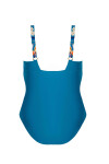Plavky Andalusia 4 - Full Soft Cup - S1096 modrá S